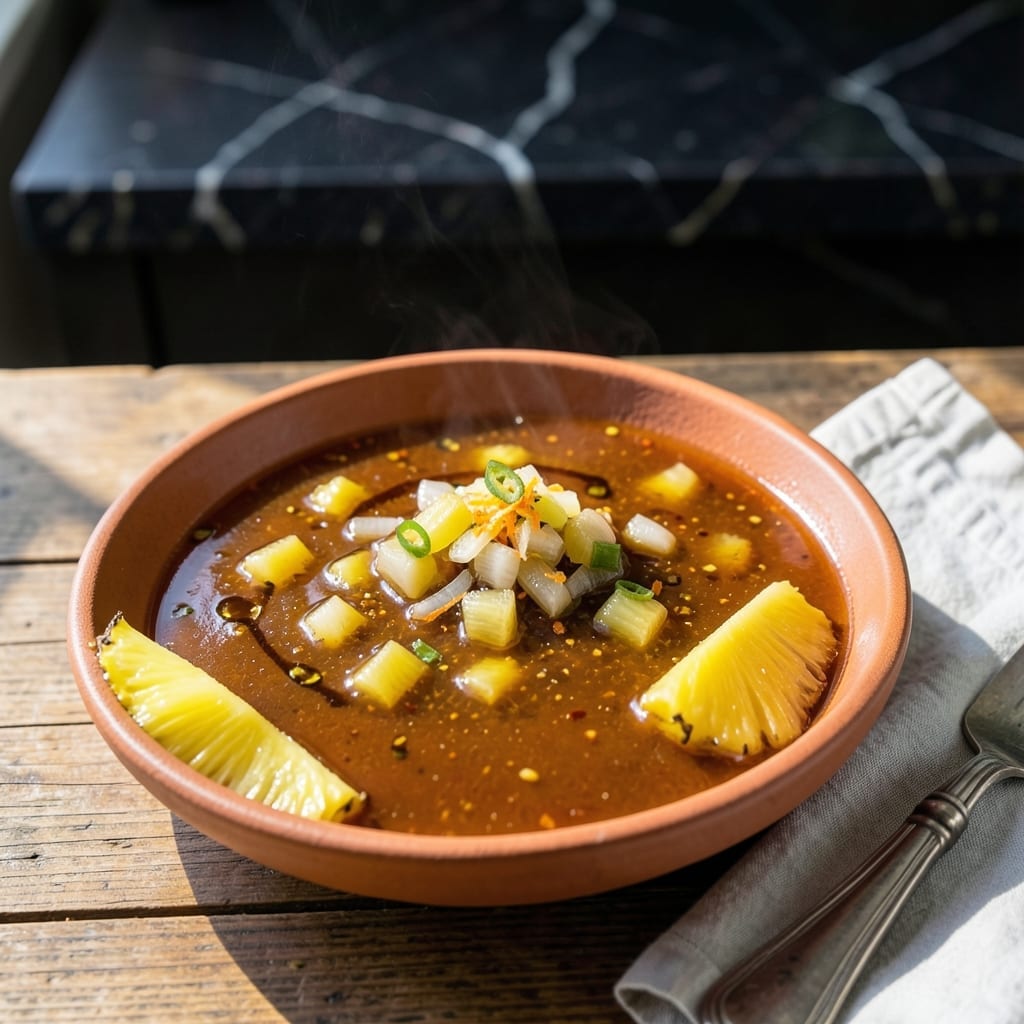 Colombian Pineapple Sauce Recipe: Sweet-Tangy Tropical Drizzle Colombian Pineapple Sauce Recipe: Sweet-Tangy Tropical Drizzle
