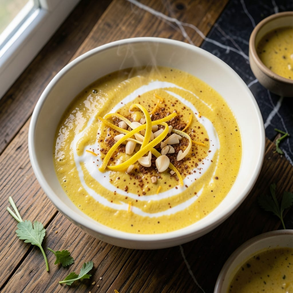 Lemon Curry Sauce Recipe: Zesty Citrus and Spice Infusion