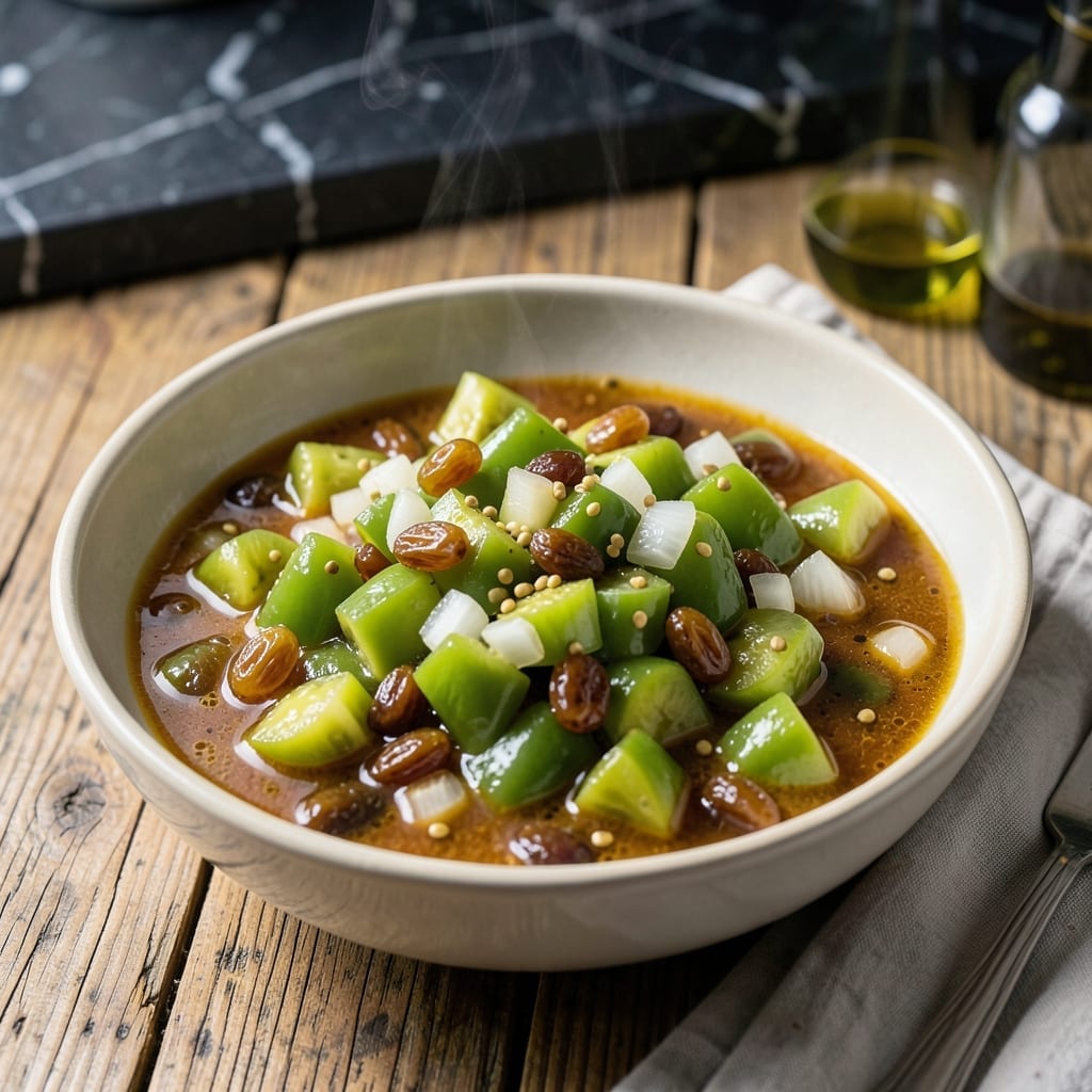 Green Tomato Sauce Recipe UK: Tangy British-Inspired Condiment