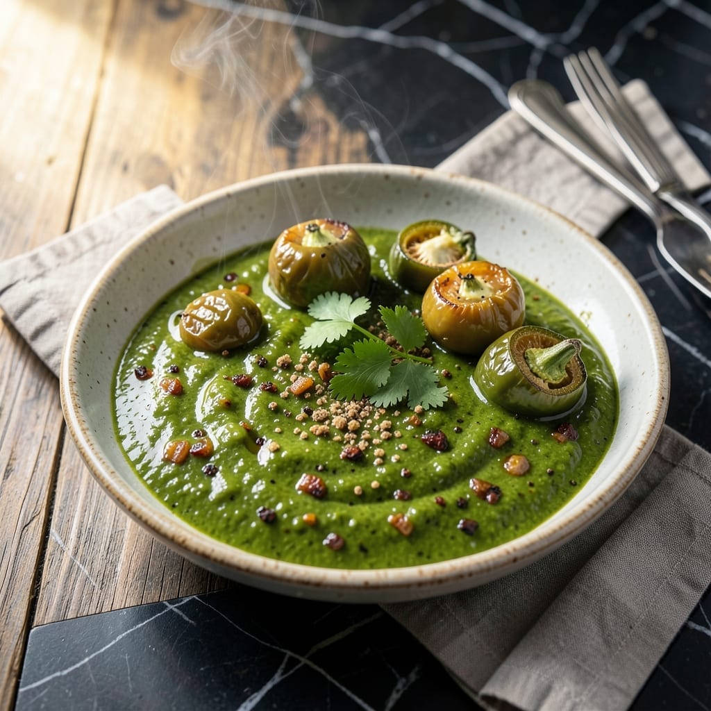 Green Tomato Enchilada Sauce Recipe: Tangy Southwestern Flavor Boost