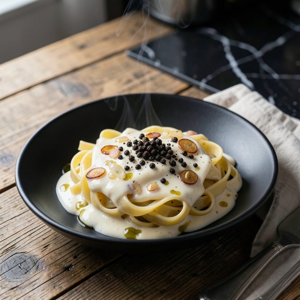 Cream Pepper Sauce Recipe: Velvety Heat for Pasta or Grilled Meats