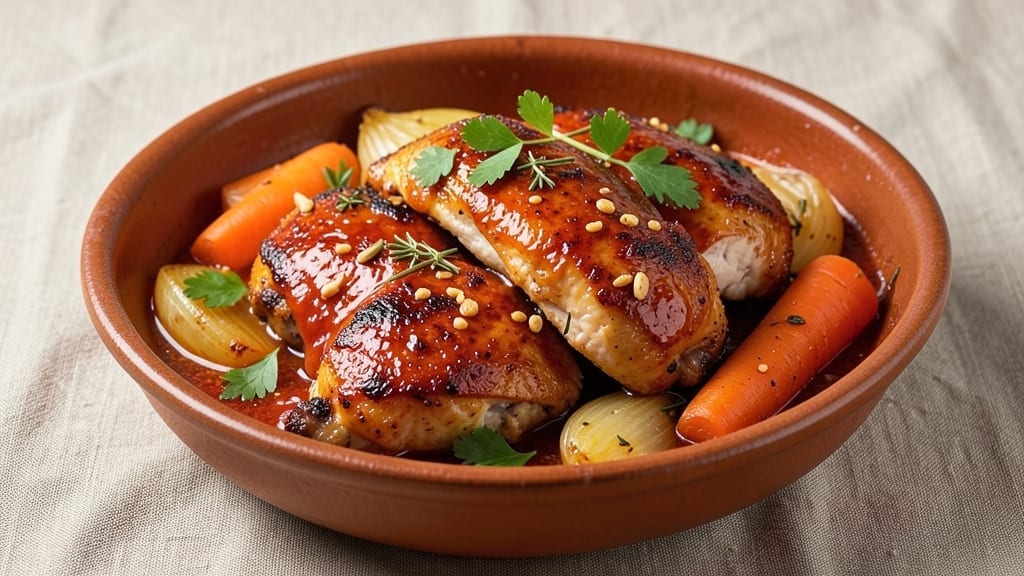 Hungarian Chicken Paprikash Recipe: Smoky Paprika and Sour Cream Harmony