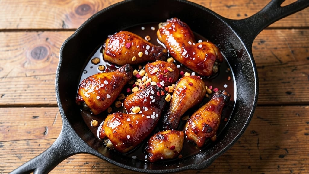 Chicken Wings Barbeque Recipe: Smoky-Sweet Glaze That Carries Heat Deeply *Revised* → Chicken Wings Barbeque Recipe: Crispy Skin, Sticky-Sweet Glow