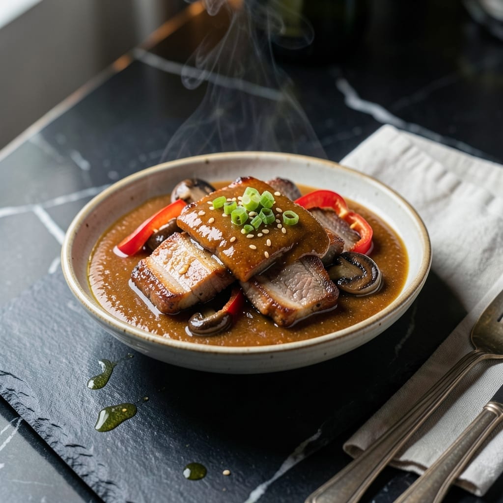 Ankake Sauce Recipe: Thick and Savory Japanese Gravy