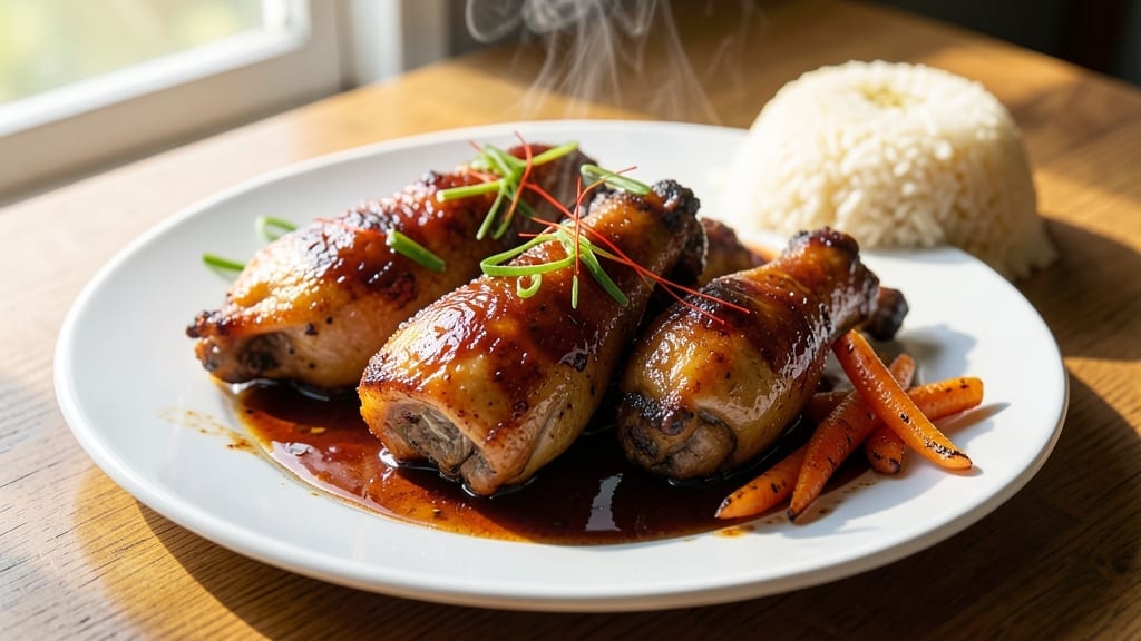Teriyaki Chicken Drumsticks Recipe: Glossy Glaze Meets Crispy Skin Magic