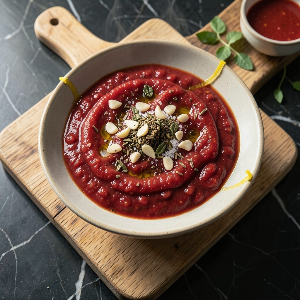 Basic Pizza Sauce Recipe: Bold Tomato Base for Homemade Pies