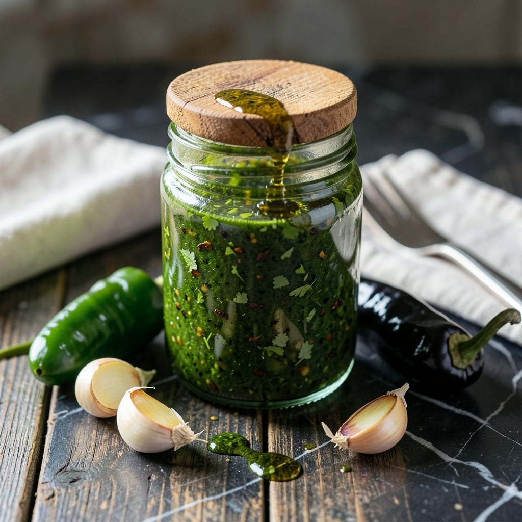 Cilantro Hot Sauce Recipe: Fresh Herb Heat for Any Dish