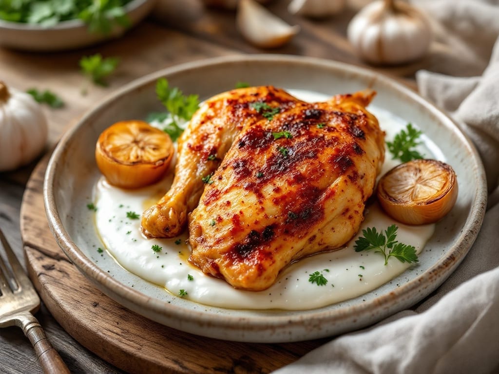 Serbian Chicken Recipe: Paprika-Spiced Yogurt Braise with Crispy Edges