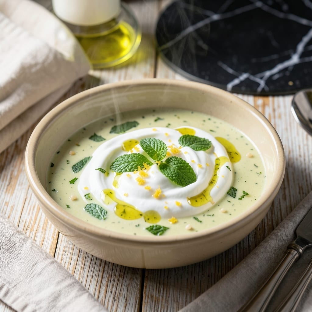 Creamy Mint Sauce Recipe: Fresh Herb Brightness for Lamb and More