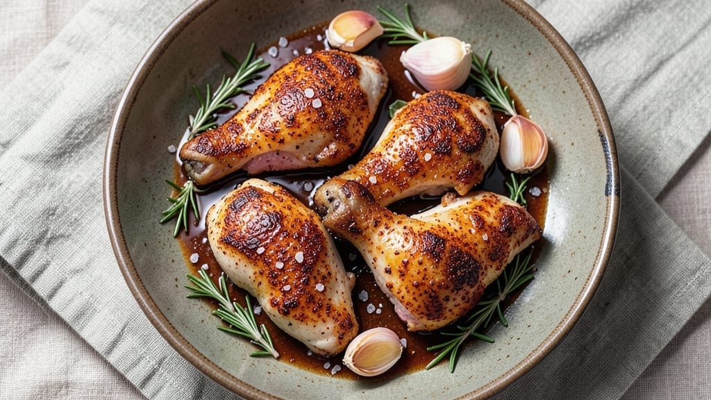Bobby Flay's Crispy Skin Chicken Recipe: Smoky Paprika-Basted Juiciness