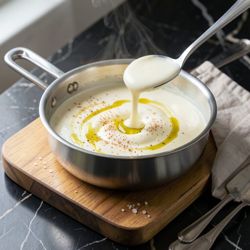 Perfect White Sauce Recipe: Velvety Base for Mac and Cheese