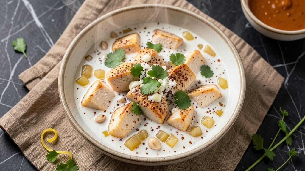 Bush's White Chicken Chili Recipe: Creamy Cumin-Spiced Comfort in One Pot