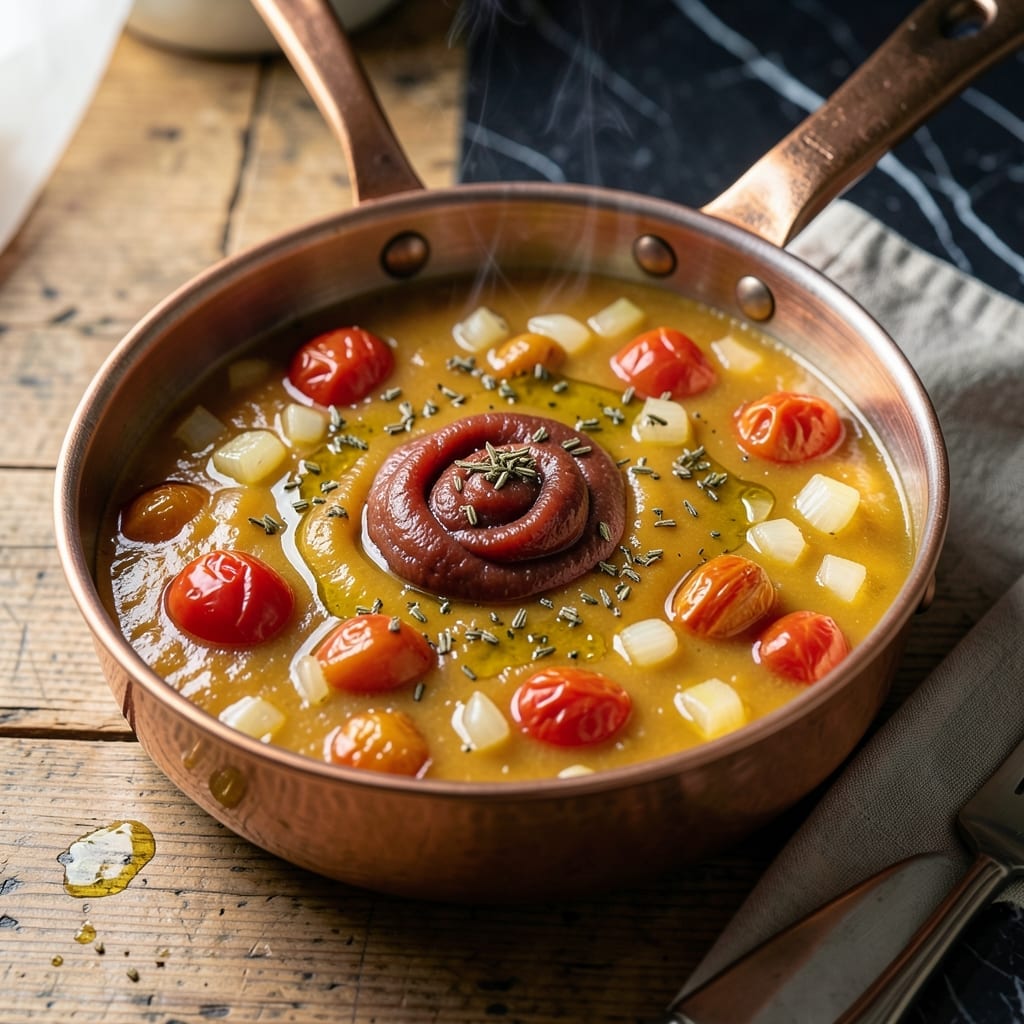 Golden Tomato Sauce Recipe: Sun-Ripened Depth for Pasta Night