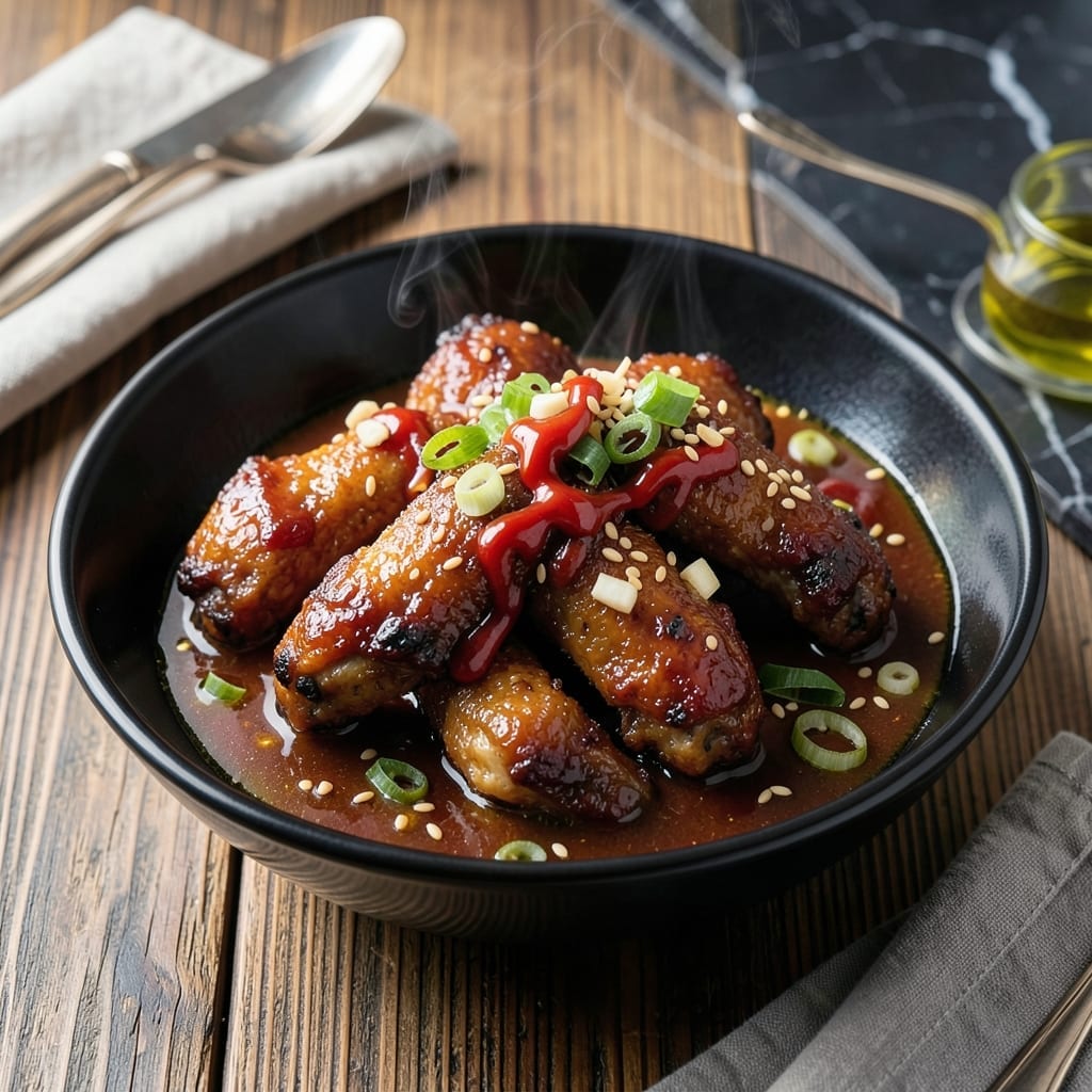 Asian Wing Sauce Recipe: Sweet and Spicy Umami Glaze