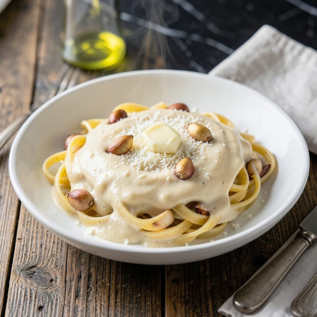 Campbells Alfredo Sauce Recipe: Velvety Parmesan Richness for Pasta
