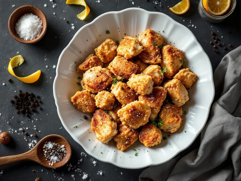 Chicken Chicken Recipe: Double-Down Protein-Packed Crispy Bites