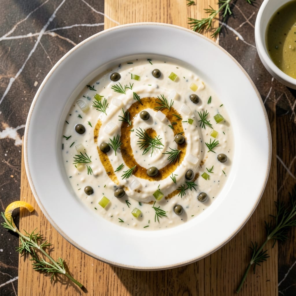 Tartar Sauce Recipe for Fish and Chips: Classic Creamy Tang for Crispy Bites