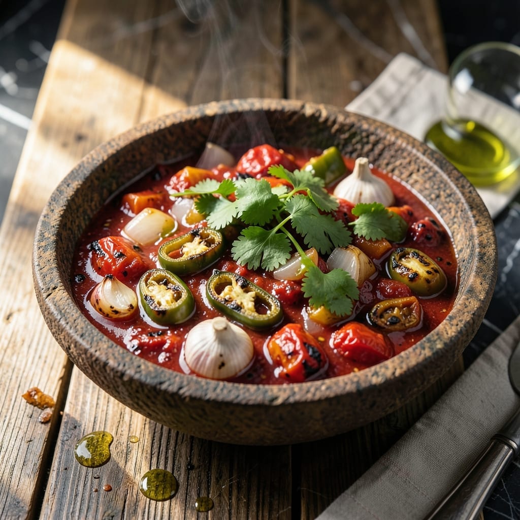 Spicy Ranchero Sauce Recipe: Bold Tomato and Chile Fusion