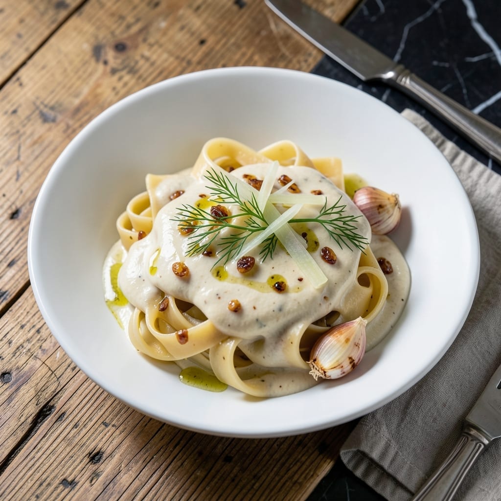 Fennel Cream Sauce Recipe: Silky Anise-Infused Elegance
