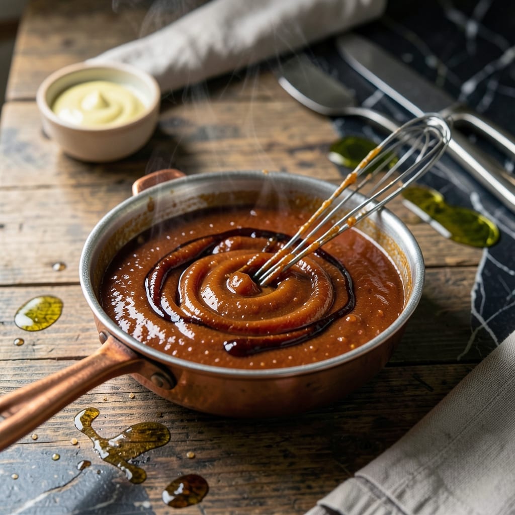 Cornell BBQ Sauce Recipe: Tangy-Sweet Finger-Licking Tradition