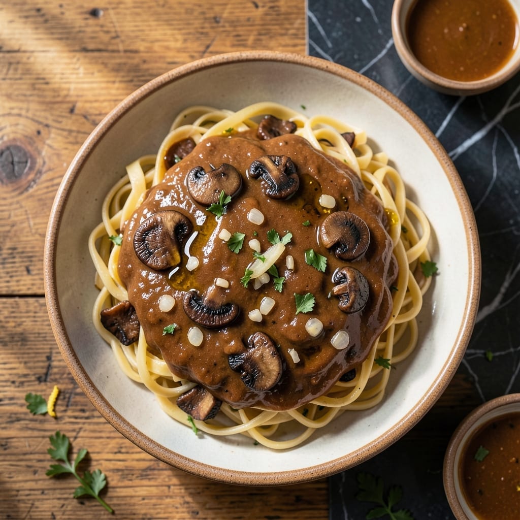 Porcini Sauce Recipe: Earthy Umami Depth for Pasta and Steaks