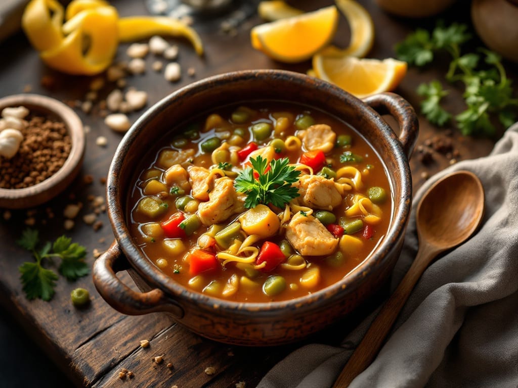 Campbell's Chicken Gumbo Soup Recipe: Deep, Smoky Roux Magic in One Pot