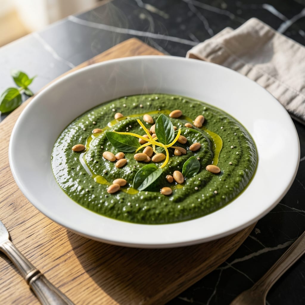 Basilico Sauce Recipe: Fresh Herb Infusion for Pasta Perfection