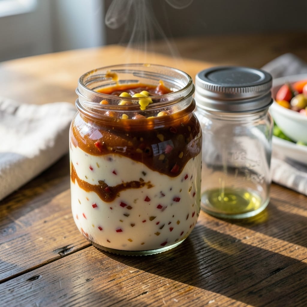 Burger Bomb Sauce Recipe: Tangy Zesty Spread for Burgers