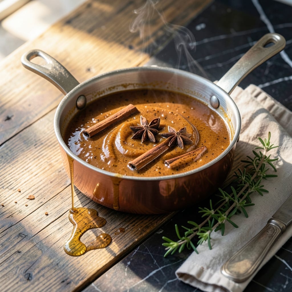 Autumn Sauce Recipe: Seasonal Spice and Sweetness Fusion