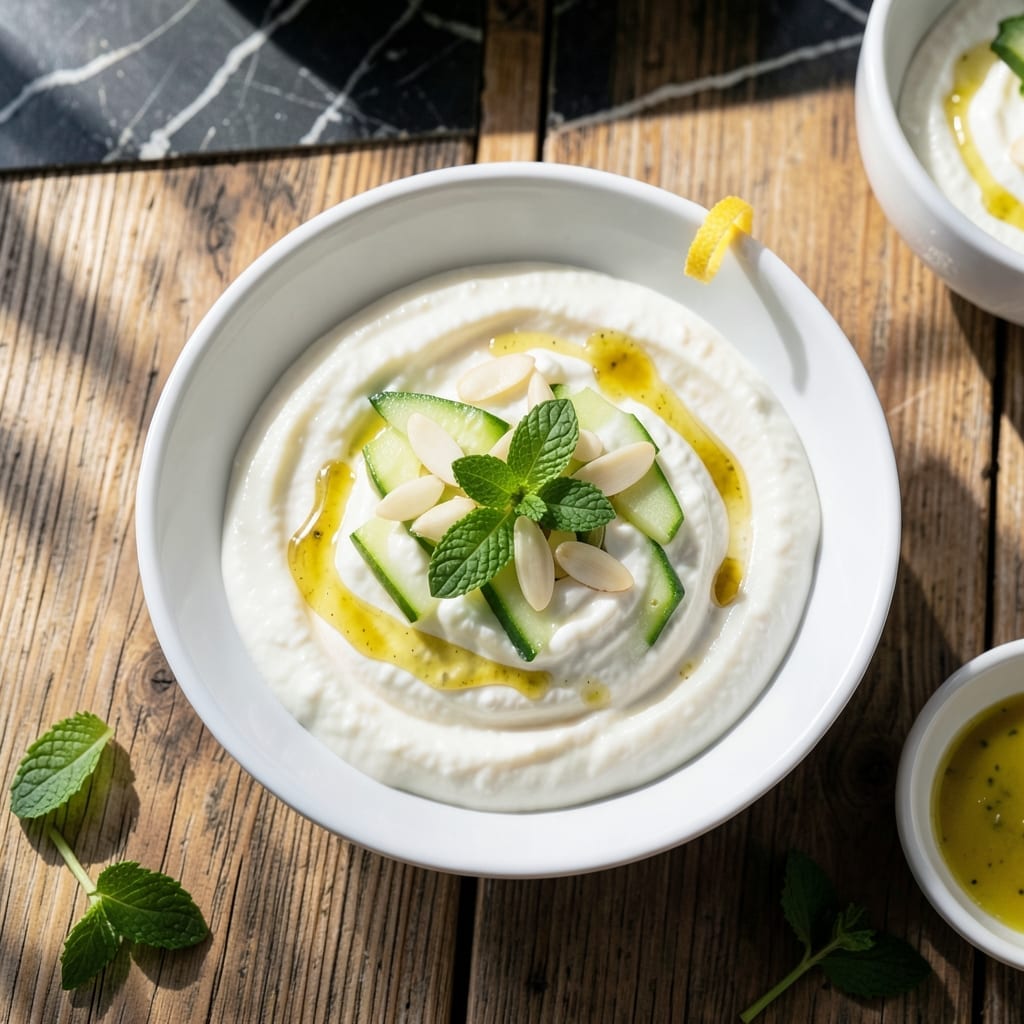 Tzatziki Sauce Recipe No Dill: Cool and Creamy Yogurt Base