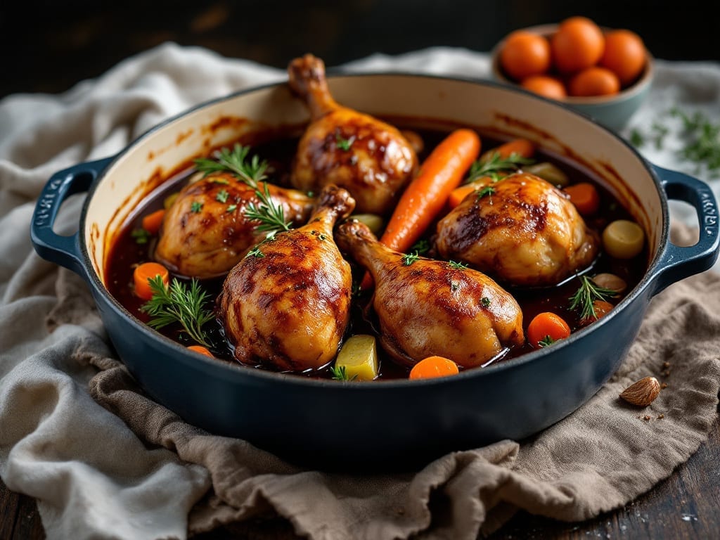 Braised Chicken Legs Recipe: Deep-Rich Broth That Carries Flavor All Night