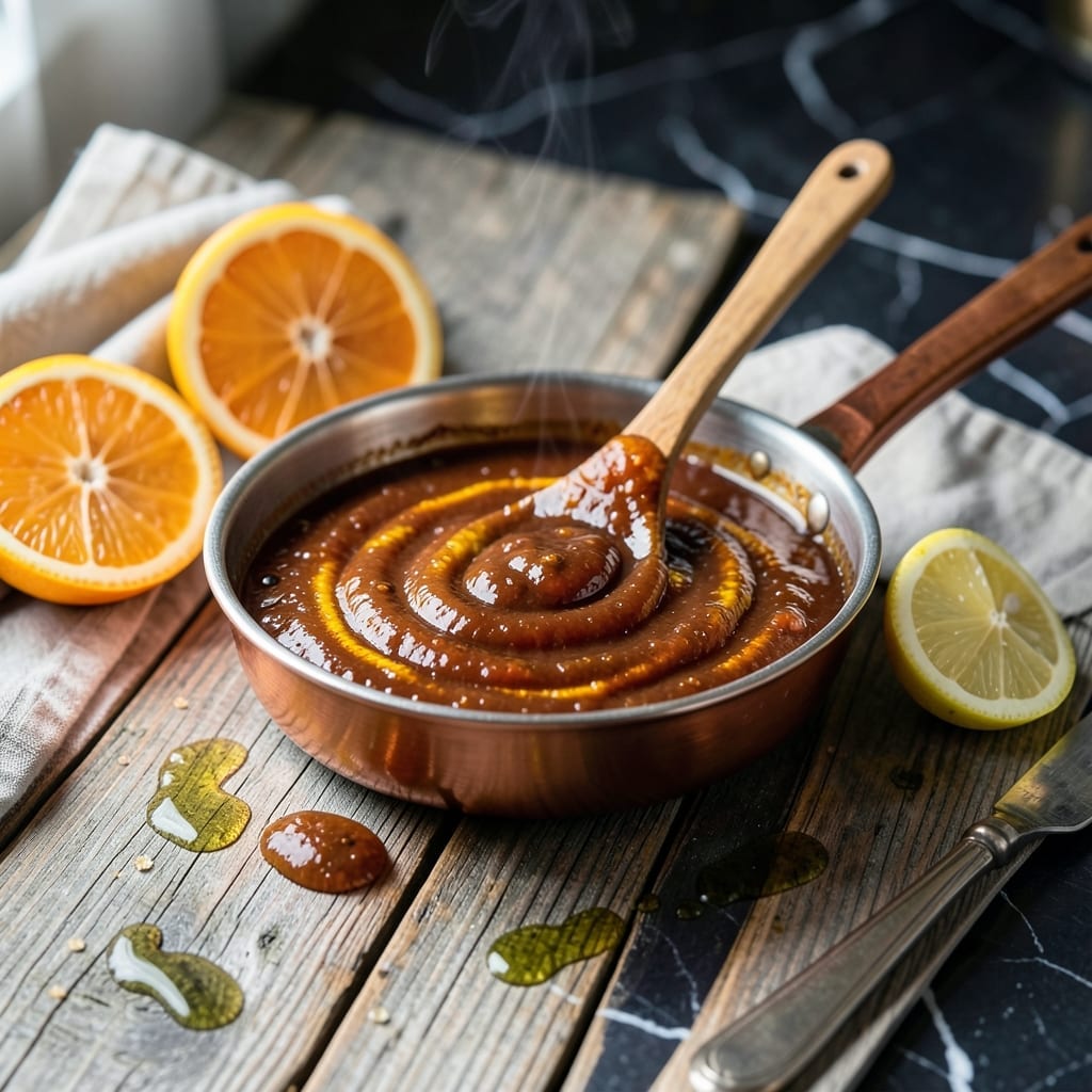 Citrus BBQ Sauce Recipe: Zesty Tang with Smoky Depth