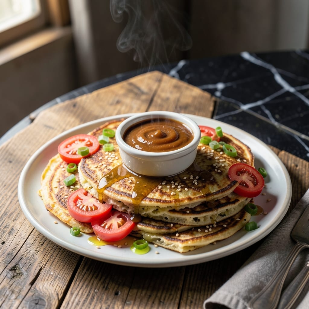 Vegan Okonomiyaki Sauce Recipe: Tangy Umami Drizzle for Savory Pancakes