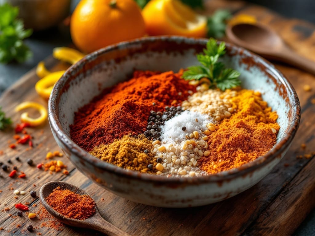 Chicken Tenderloin Seasoning Recipe: Smoky Paprika and Garlic Blend for Juicy Crispiness