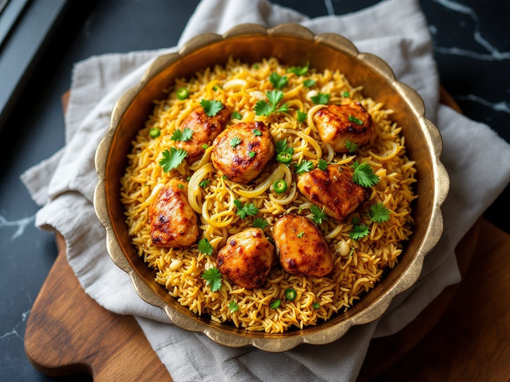 Chicken Pilau Recipe: Fragrant Saffron Rice With Tender Spiced Chicken