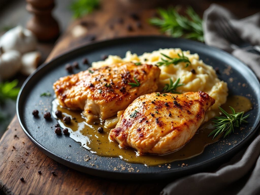 Young Chicken Recipe: Buttermilk Brined Crisp Skin and Juicy Core