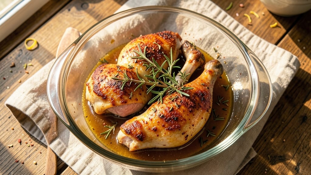 Chicken Thigh Meal Prep Recipe: Fridge-Friendly Crispy Skin, Juicy Centers