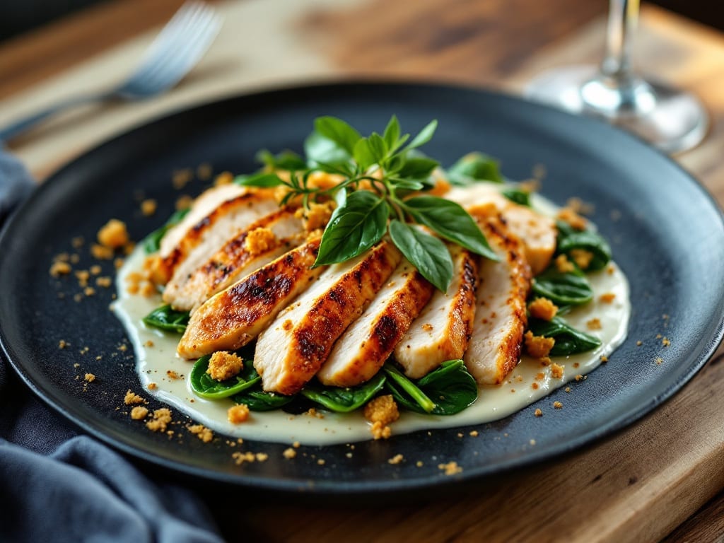 Nyt Chicken Florentine Recipe: Spinach and White Wine Sauce That Rivals Fine Dining