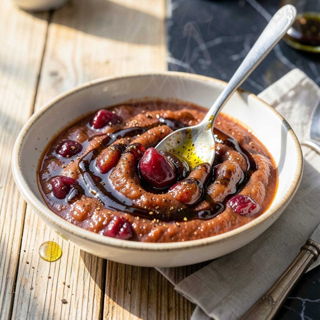 Cherry Barbecue Sauce Recipe: Sweet and Smoky Grilling Glaze Cherry Barbecue Sauce Recipe: Sweet and Smoky Grilling Glaze