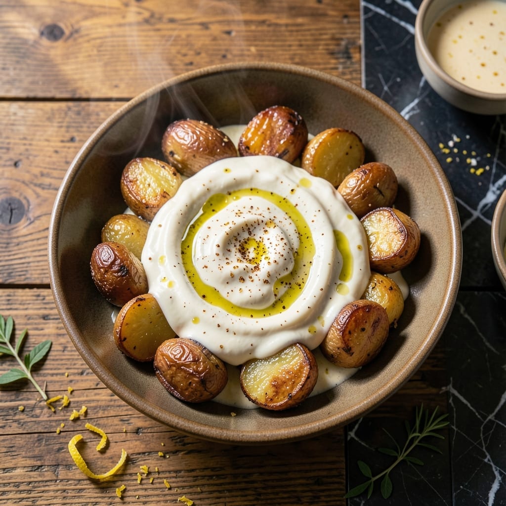 Roasted Potato Sauce Recipe: Rich and Velvety Blend for Ultimate Comfort