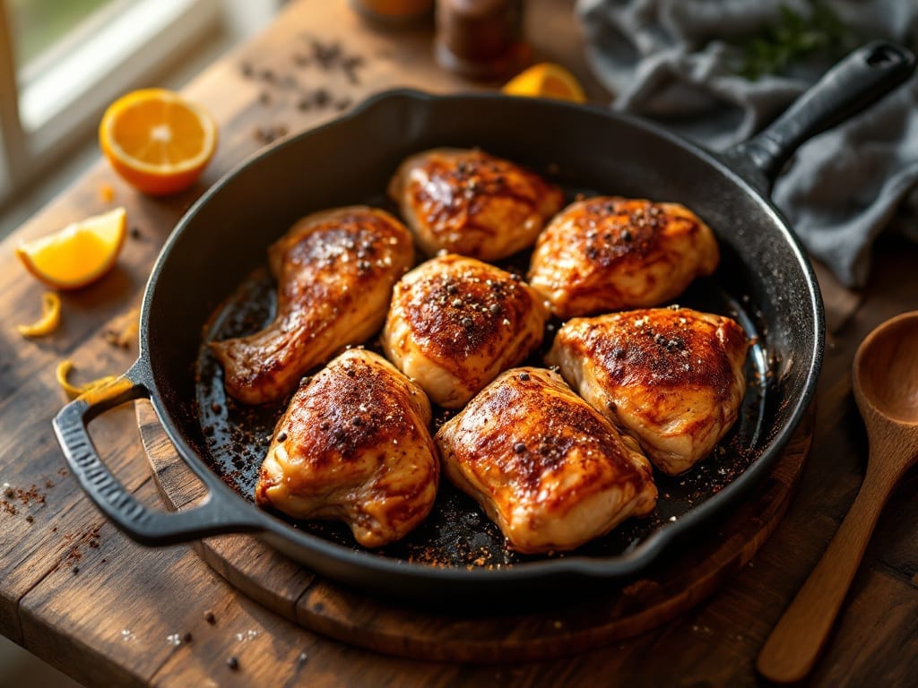Traeger Grilled Chicken Recipe: Smoky Paprika-Crusted Bites With Juicy Centers