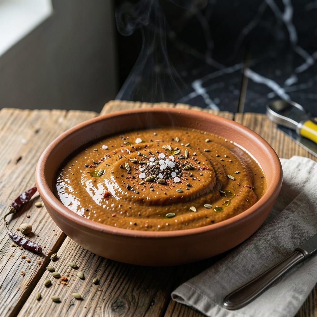 Pork Tamale Sauce Recipe: Rich Chili and Cumin-Infused Base
