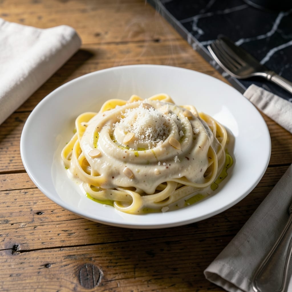 Carbone Alfredo Sauce Recipe: Ultra-Rich Parmesan Veloute for Pasta