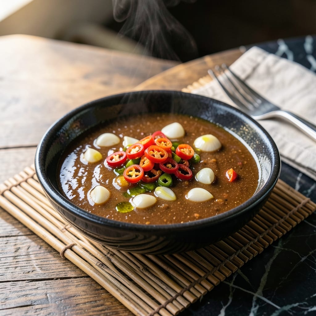 Thai Pepper Sauce Recipe: Fiery Depth With Garlic and Vinegar