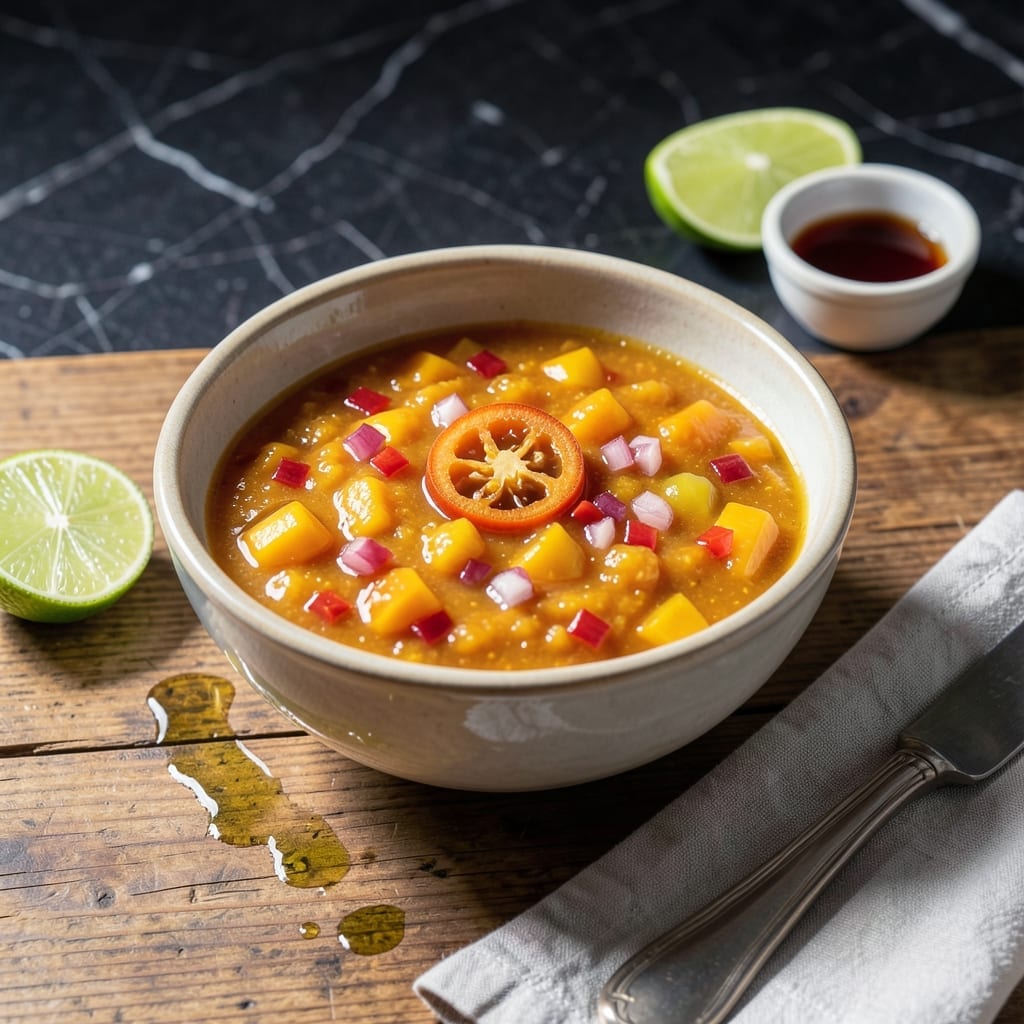 Mango Habanero Sauce Recipe: Tropical Fire in Every Drop