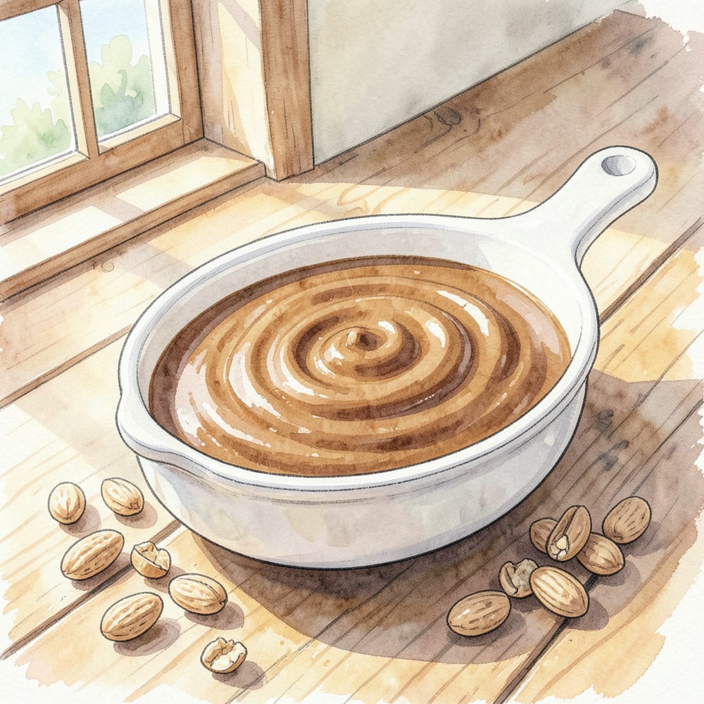 Comprehensive Dairy Queen's Peanut Butter Sauce Recipe: Creamy Dessert Topping Perfection visual reference