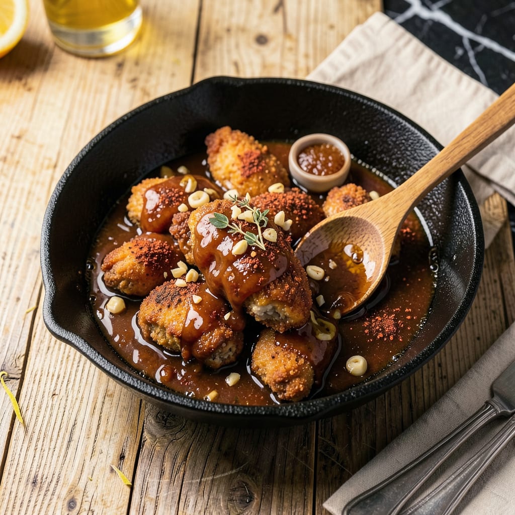 daves hot chicken sauce recipe detailed visual guide