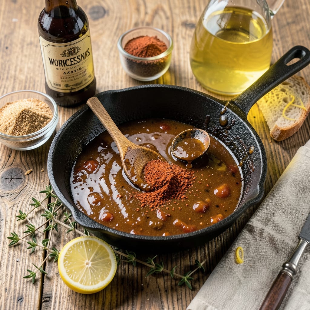Comprehensive daves sauce recipe visual reference
