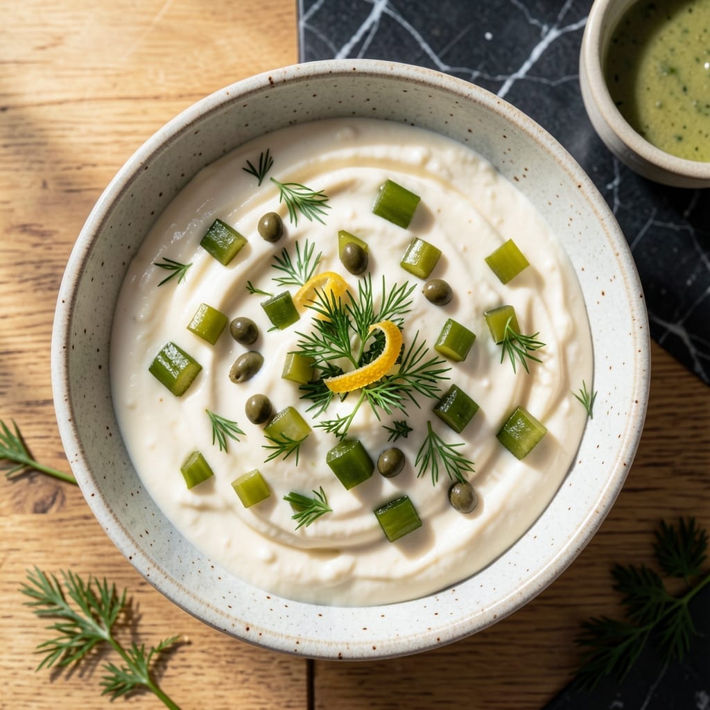 Brothers Tartar Sauce Recipe: Zesty Pickle and Caper Creaminess