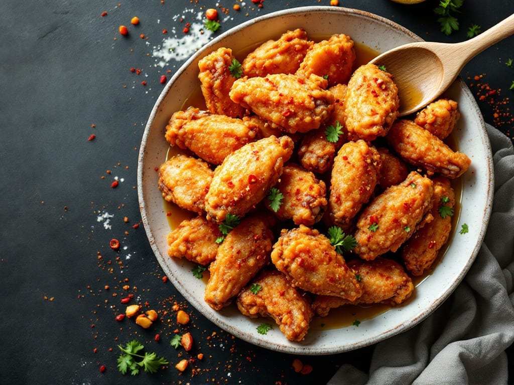 Betty White's Chicken Wings Recipe: Buttermilk-Battered Crisp With Juicy Centers